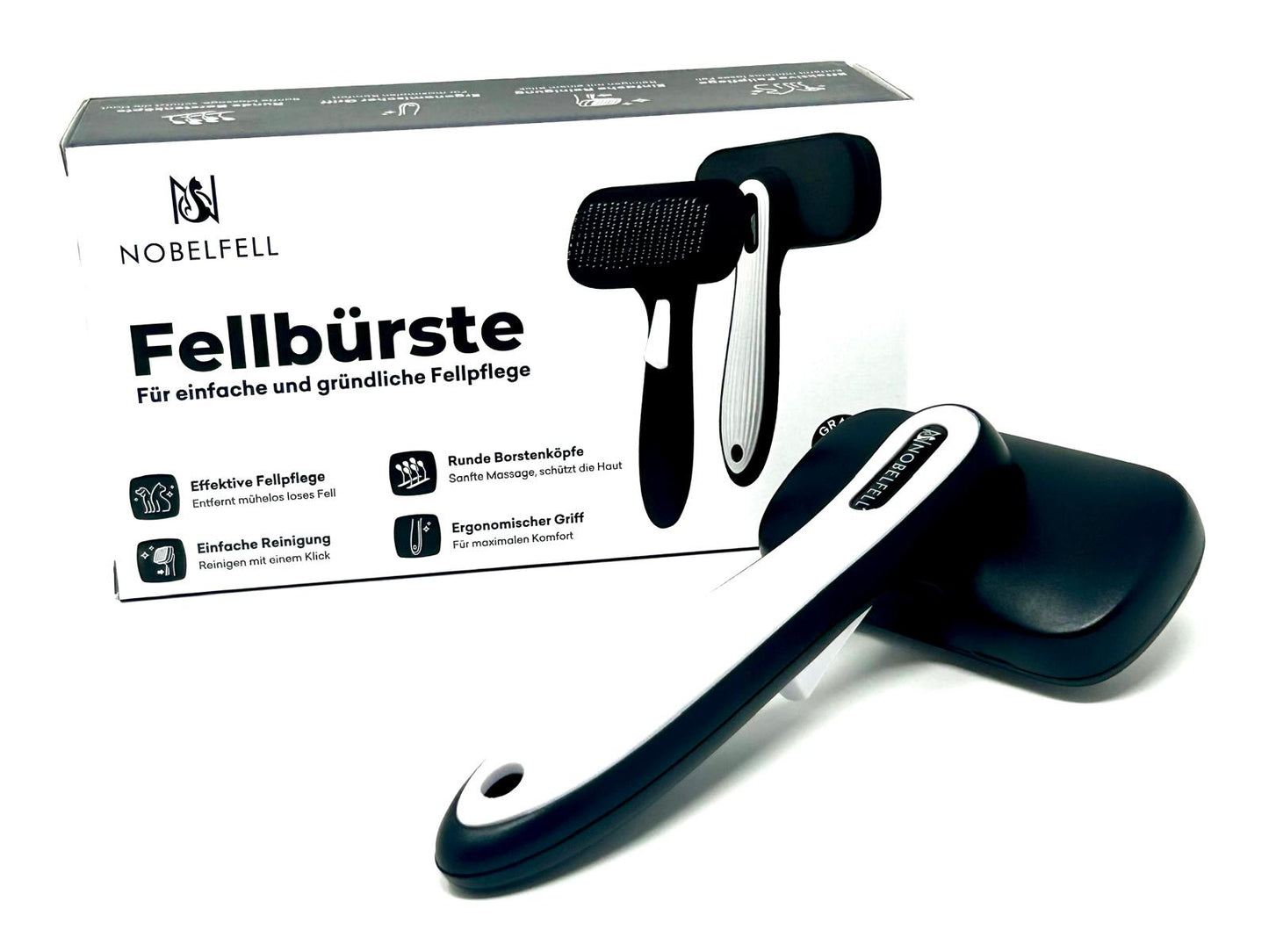 NobelFell - Fellbürste